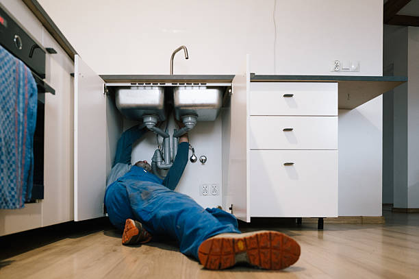 Professional Pipe Repair technician working in Harmony, NC